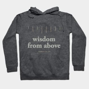 wisdom from above Hoodie